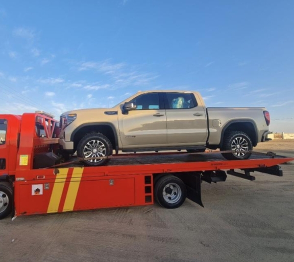 Long-Distance Vehicle Transport
